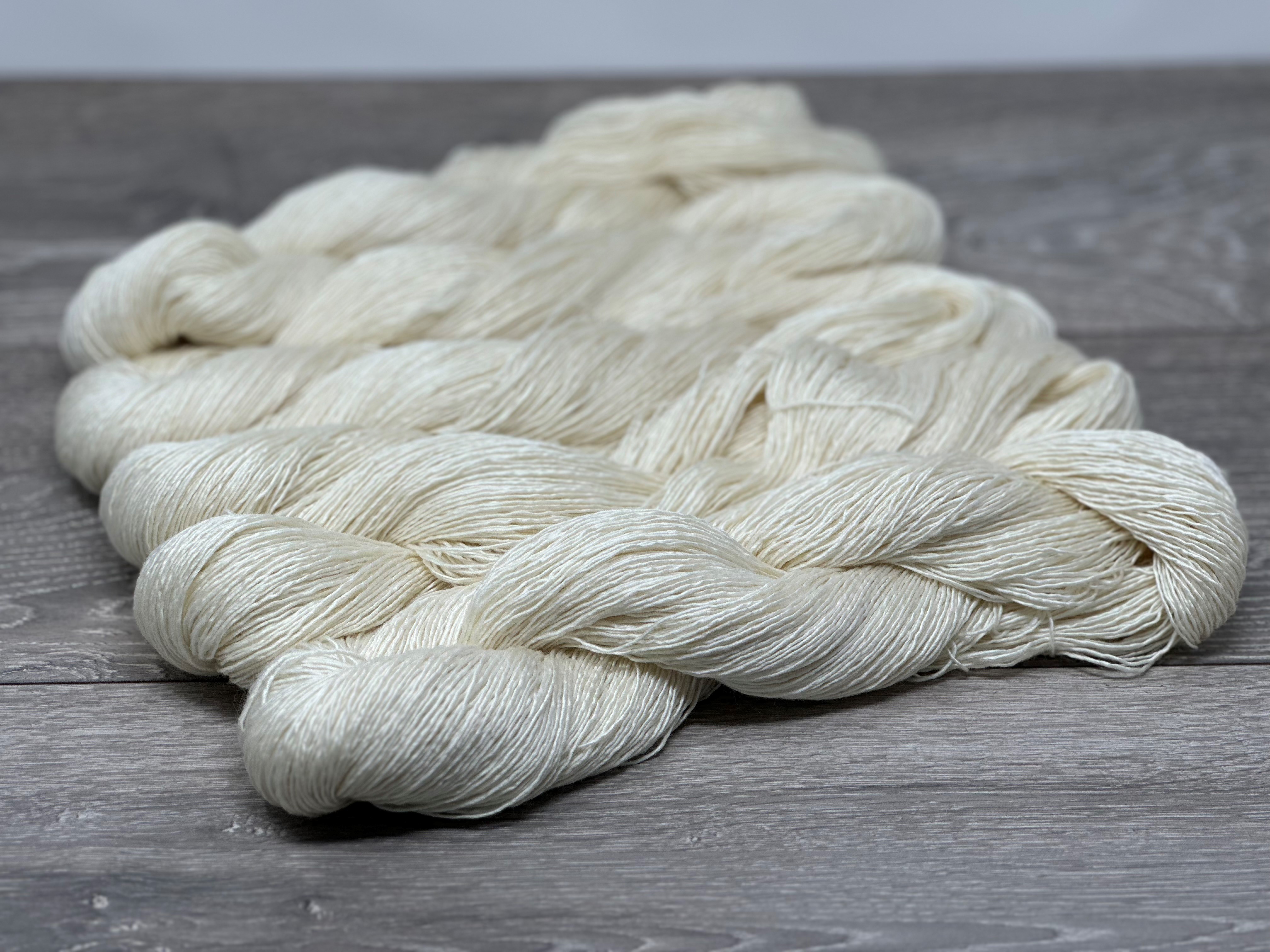 Singles Fingering Weight 75% Superwash Extrafine (19.5 micron) Merino Wool 25% Silk Yarn 5 x 100gm Pack
